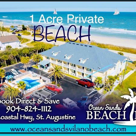 Ocean Sands Beach Inn (Adults Only) St. Augustine Exterior photo