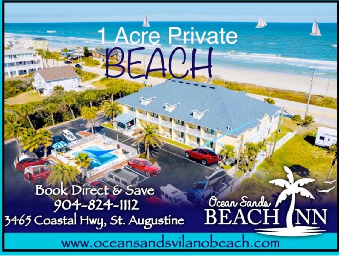 Ocean Sands Beach Inn (Adults Only) St. Augustine Exterior photo