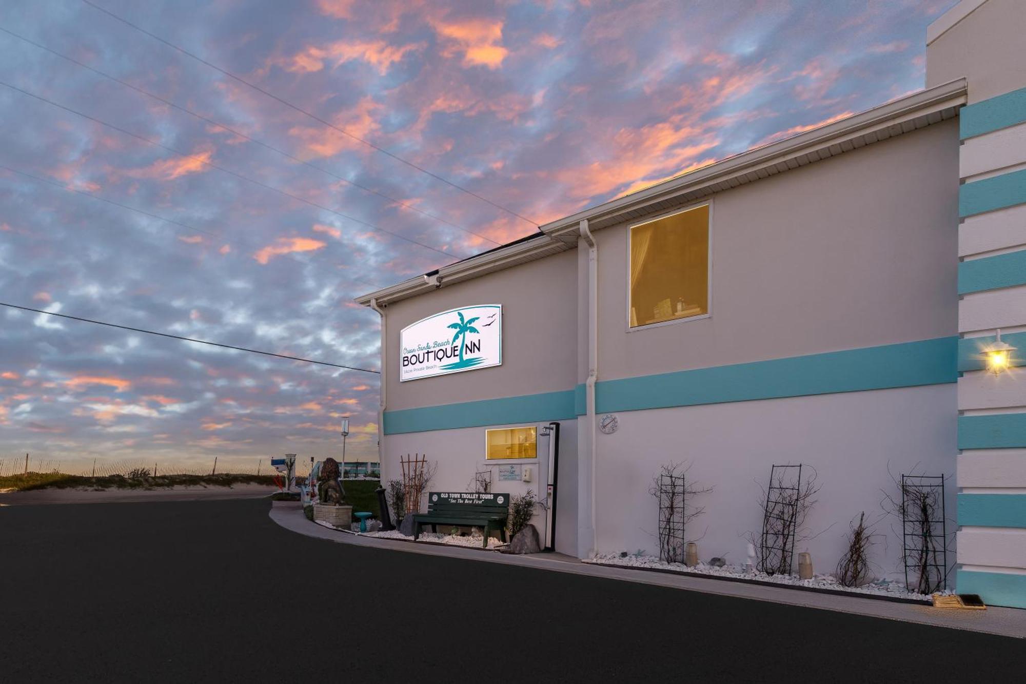 Ocean Sands Beach Inn (Adults Only) St. Augustine Exterior photo