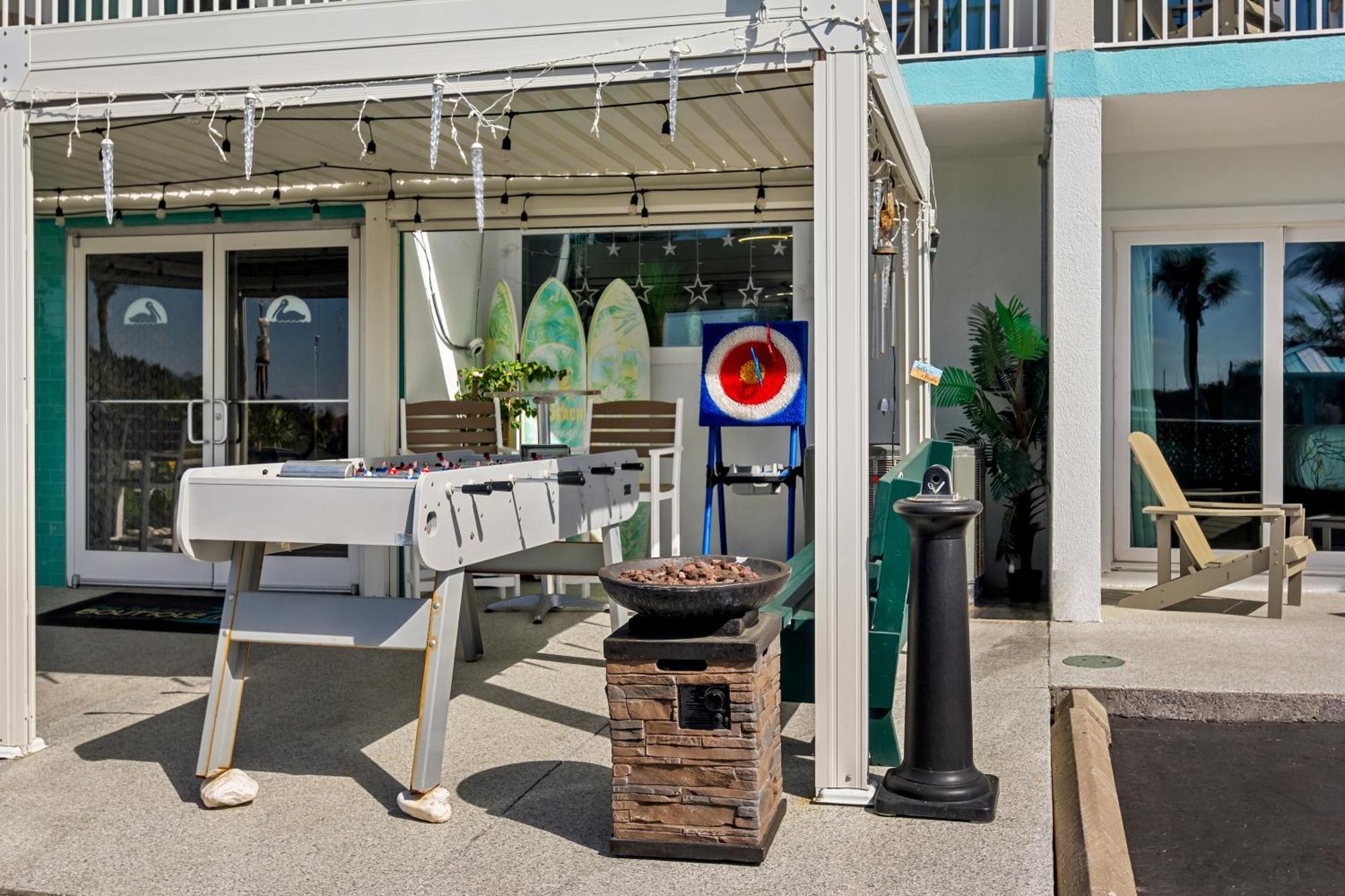 Ocean Sands Beach Inn (Adults Only) St. Augustine Exterior photo