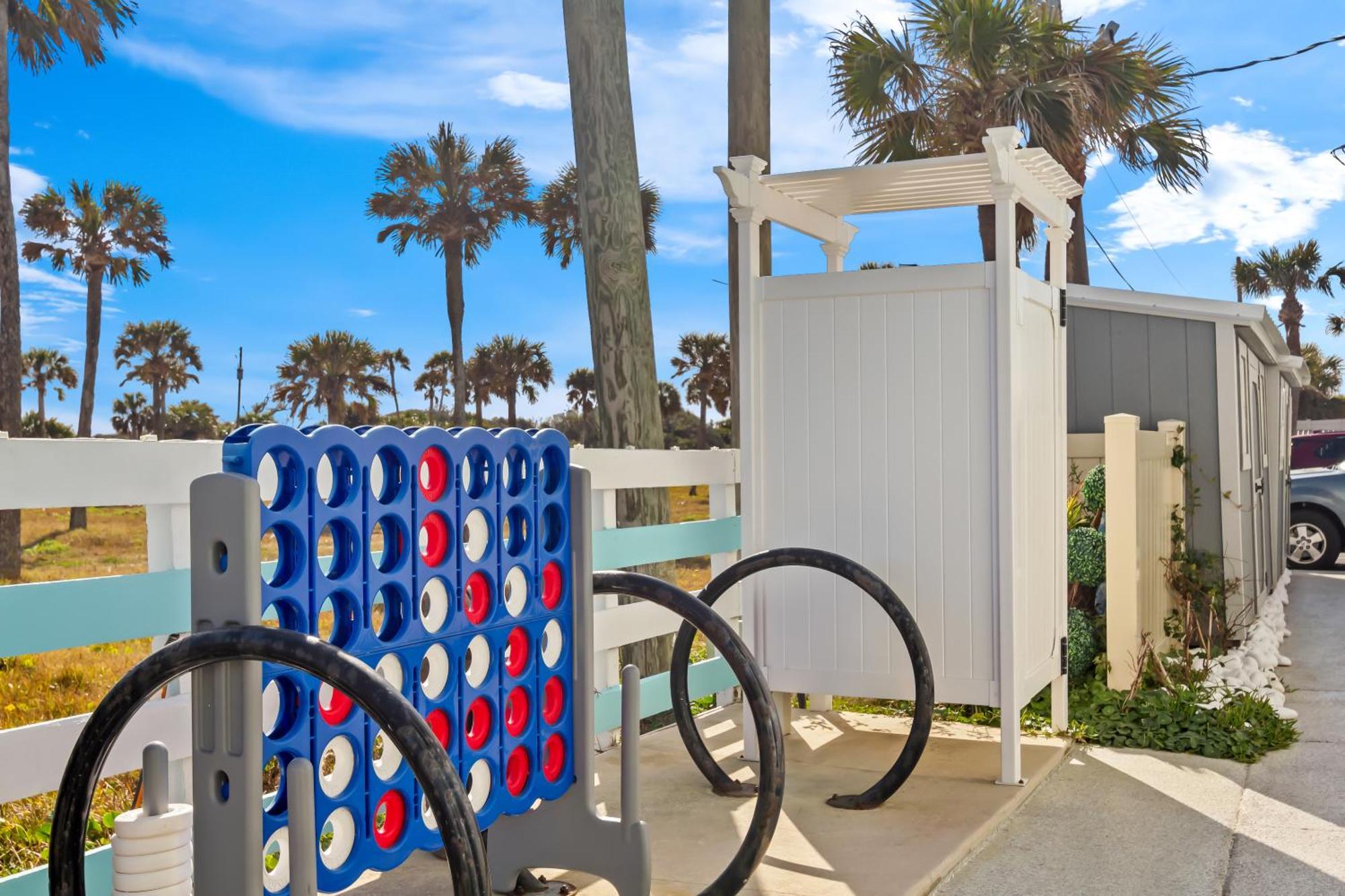 Ocean Sands Beach Inn (Adults Only) St. Augustine Exterior photo